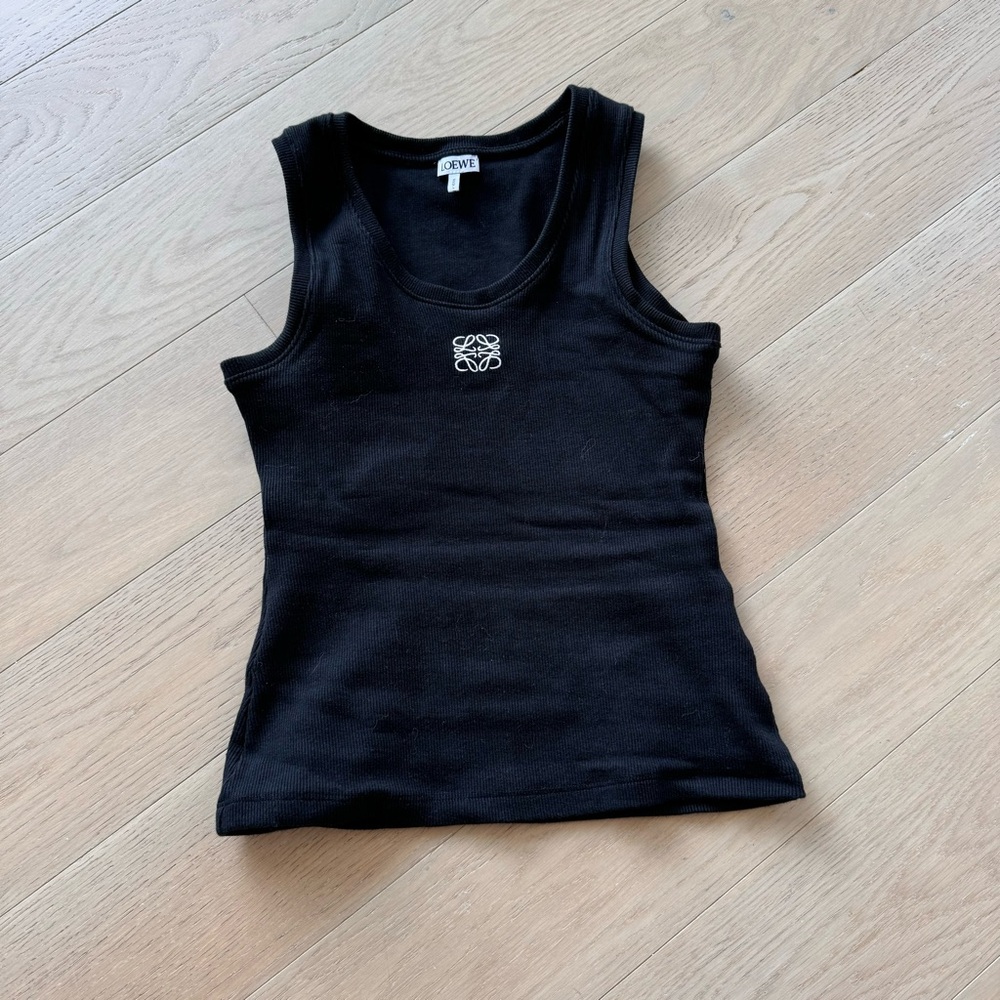 Authentic Loewe Black Tank Top